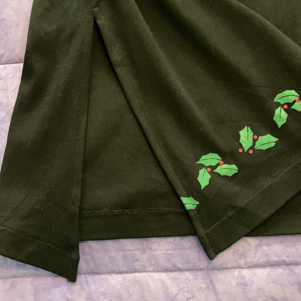 Black Sleeveless Christmas Dress - Picture 4 of 5